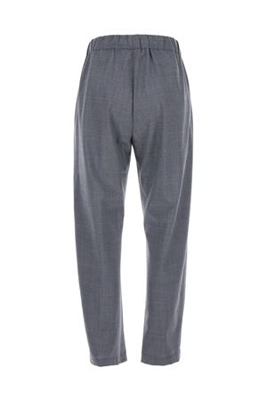 Grey cool wool trousers SEMI COUTURE | Y5WI35X920